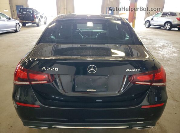 WDD3G4FB5KW020842 2019 MERCEDES-BENZ A-CLASS Black Vista interior delantera