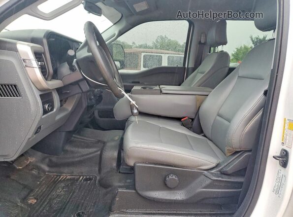 1FT8W3DT5SED00730 2025 FORD F350 White 