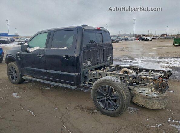 1FTFW1E8XPKE97425 2023 FORD F150 Black 
