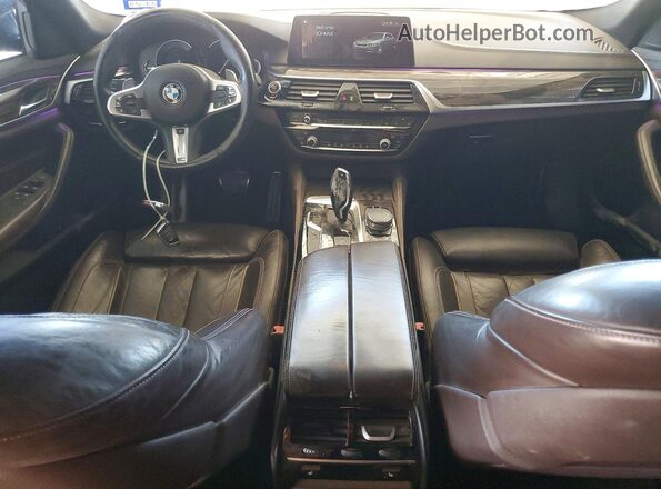 WBAJE7C38HWA03466 2017 BMW OTHER Black Սարքավորումների վահանակի տեսք