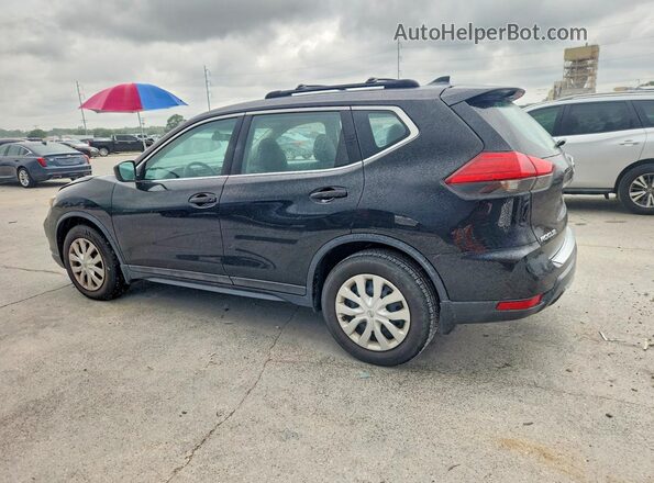 5N1AT2MT1HC744448 2017 NISSAN ROGUE Black Задня права чверть