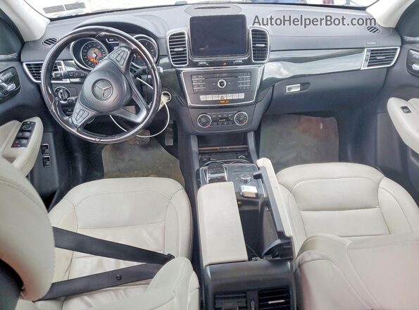 4JGDF6EE9HA799477 2017 MERCEDES-BENZ GLS Silver 