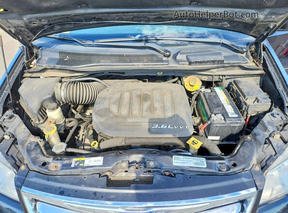 2C4RC1BG7GR292907 2016 CHRYSLER TOWN Black 
