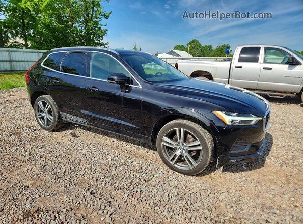 YV4102RK9L1411865 2020 VOLVO XC60 Black Вид спереду