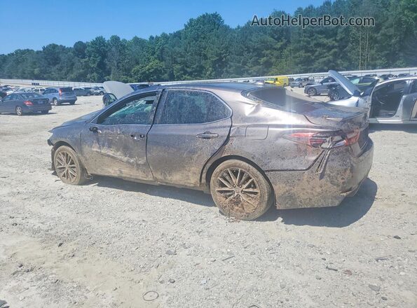 4T1G11AK1MU417221 2021 TOYOTA CAMRY Gray 