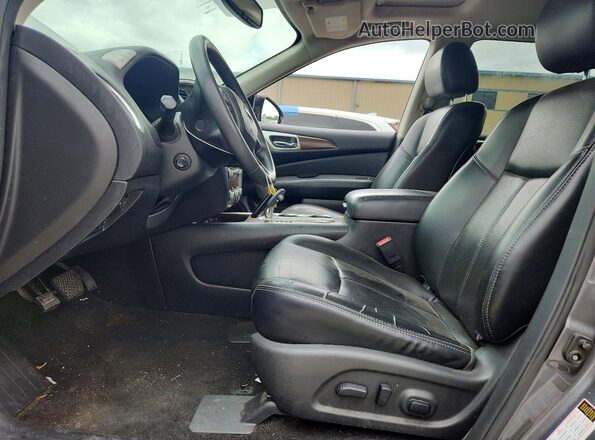 5N1DR2MN4HC628223 2017 NISSAN PATHFINDER Silver 