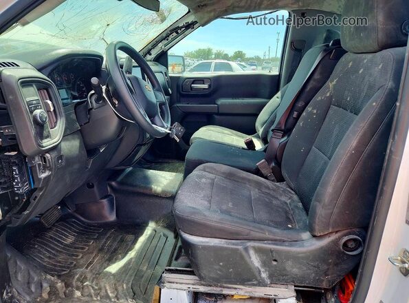 3GCNWAEFXLG442730 2020 CHEVROLET SILVERADO White 
