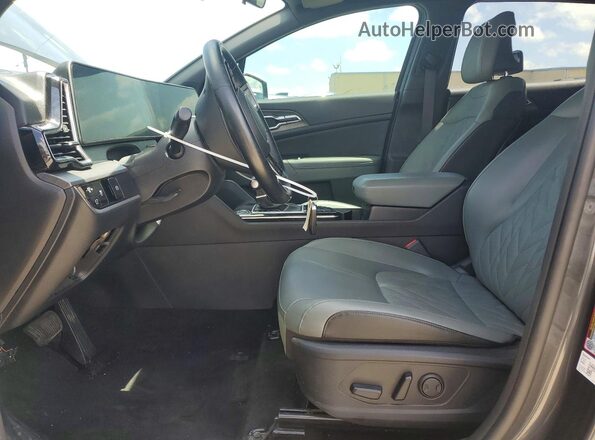 5XYK6CDF5RG190439 2024 KIA SPORTAGE Silver 