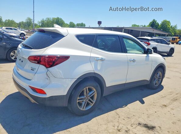 5XYZTDLB3HG382422 2017 HYUNDAI SANTA FE White Przód prawy