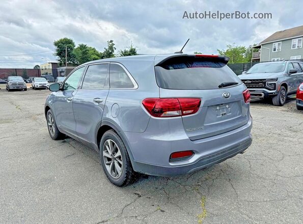 5XYPGDA58LG692387 2020 KIA SORENTO Синий Передняя правая четверть