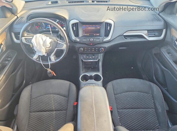 3GKALMEV2LL144409 2020 GMC TERRAIN White Սարքավորումների վահանակի տեսք