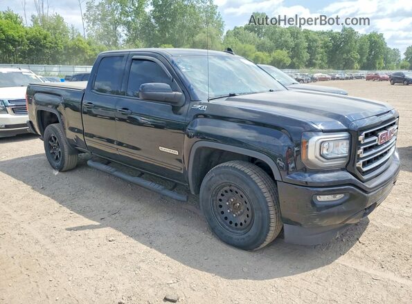 1GTV2MEC1JZ167653 2018 GMC SIERRA Black წინა ხედი