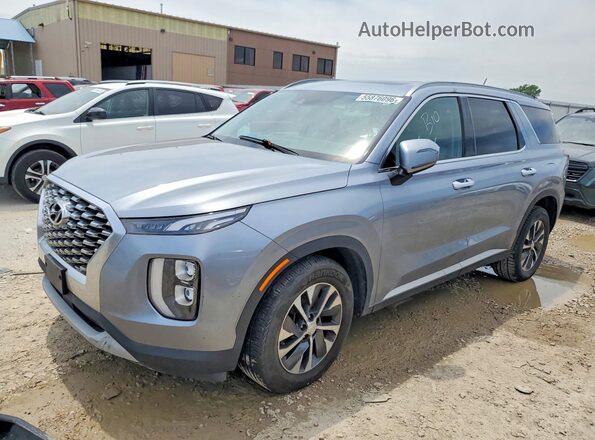 KM8R2DHE2LU058743 2020 HYUNDAI PALISADE Серебряный 