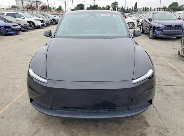 7SAYGDED1TA608388 2026 TESLA MODEL Black 