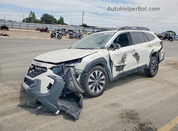 4S4BTANC0S3114635 2025 SUBARU OUTBACK White Задня ліва чверть