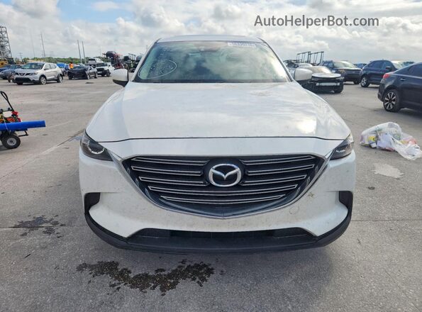JM3TCACY0G0112178 2016 MAZDA CX-9 White Հետևի տեսք