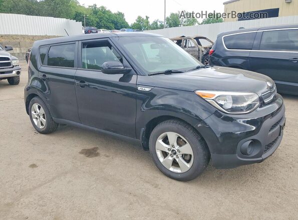 KNDJN2A28H7457658 2017 KIA SOUL Black 