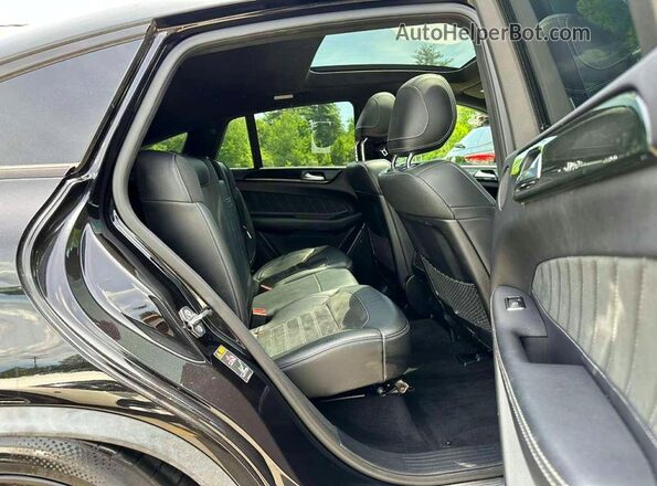 4JGED6EB3KA131357 2019 MERCEDES-BENZ GLE-CLASS Черный 