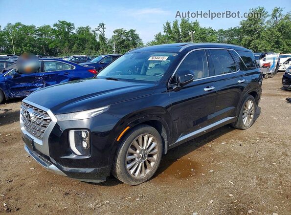 KM8R54HE3LU094593 2020 HYUNDAI PALISADE Черный 