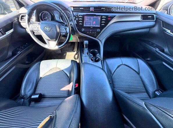 4T1G11AK0LU346463 2020 TOYOTA CAMRY Black 