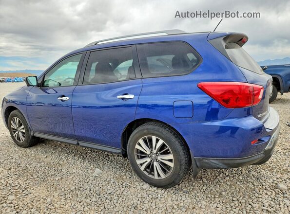 5N1DR2MM3HC639463 2017 NISSAN PATHFINDER Blue Հետևի աջ