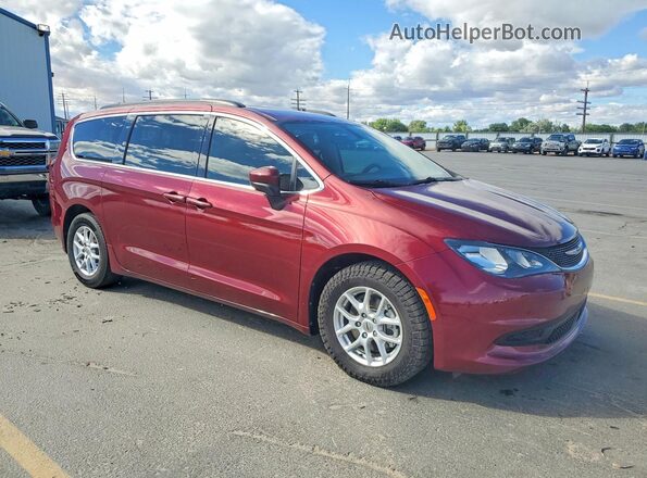 2C4RC1DG1MR532039 2021 CHRYSLER VOYAGER Burgundy Widok z przodu