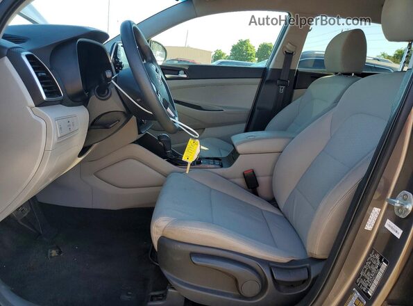 KM8J2CA45LU173152 2020 HYUNDAI TUCSON Серый Вид панели приборов