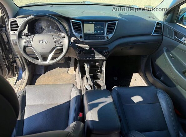 KM8J3CA2XGU137569 2016 HYUNDAI TUCSON Charcoal 