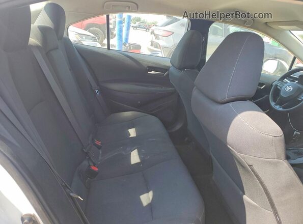 5YFEPMAE3MP254705 2021 TOYOTA COROLLA White Սալոնի հետևի տեսք