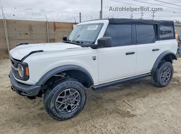 1FMDE5BH3NLB16572 2022 FORD BRONCO White 