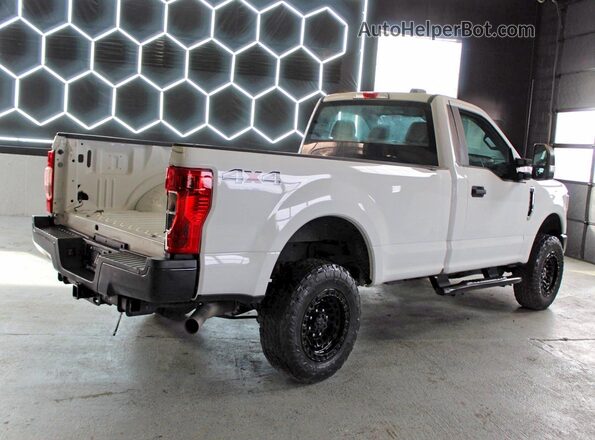 1FTBF2BN1LEE09496 2020 FORD F250 White Առջևի աջ