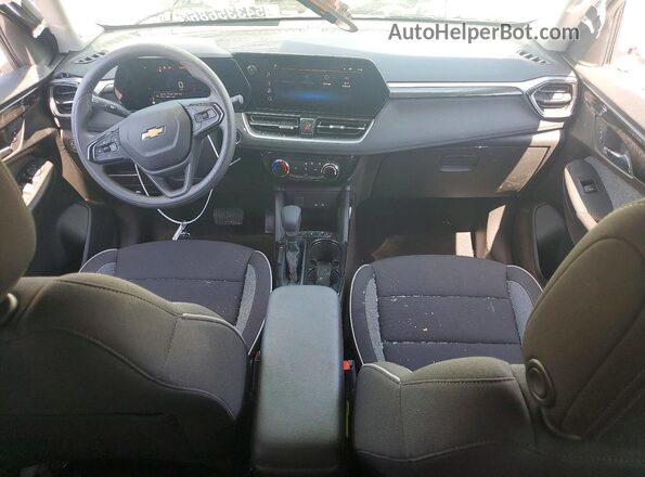KL79MPSL3TB116892 2026 CHEVROLET TRAILBLAZER White 