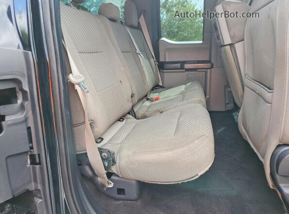 1FTEX1C56JKF68094 2018 FORD F150 Black Vista interior trasera