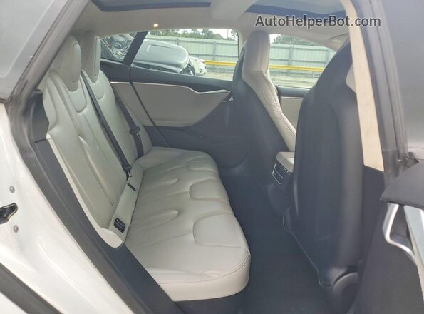 5YJSA1E20GF126716 2016 TESLA MODEL Green Սալոնի հետևի տեսք