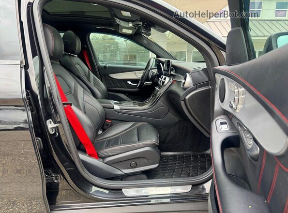 W1N0G6EB6NV369943 2022 MERCEDES-BENZ GLC-CLASS Черный 