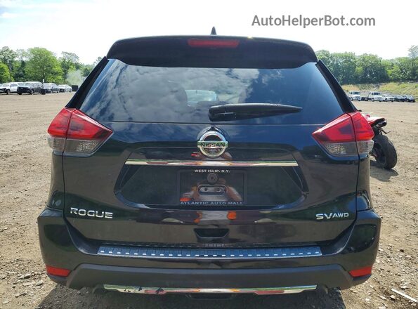 5N1AT2MV0HC860497 2017 NISSAN ROGUE Черный 