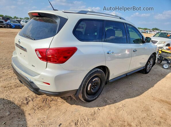 5N1DR2MN6JC606438 2018 NISSAN PATHFINDER White Առջևի աջ