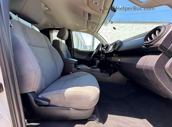 5TFRX5GNXGX059544 2016 TOYOTA TACOMA Угольный Вид спереди