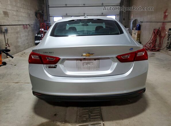 1G1ZJ5SU8HF261802 2017 CHEVROLET MALIBU Серебряный 