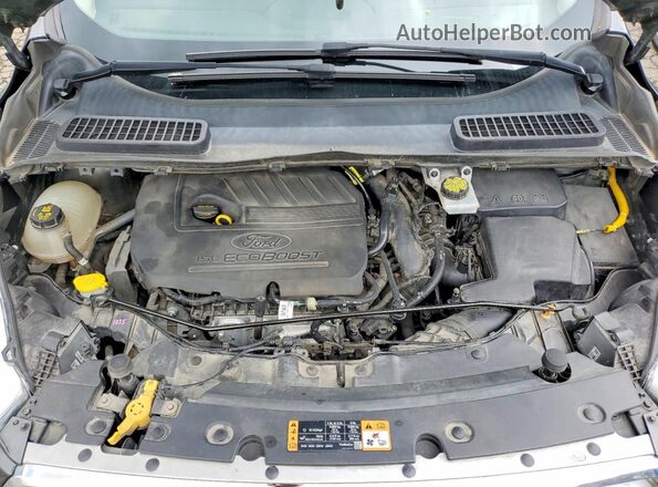 1FMCU0HD5JUA21571 2018 FORD ESCAPE Gray VIN կոդի պիտակի տեսք