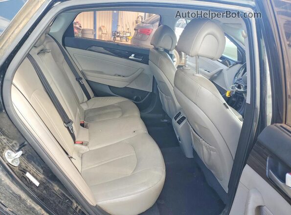 KMHE34L15GA022990 2016 HYUNDAI SONATA Черный 