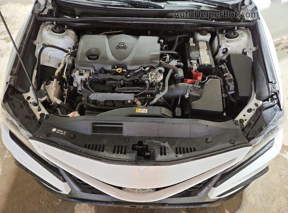 4T1G11AK9PU793668 2023 TOYOTA CAMRY White Engine compartment view
