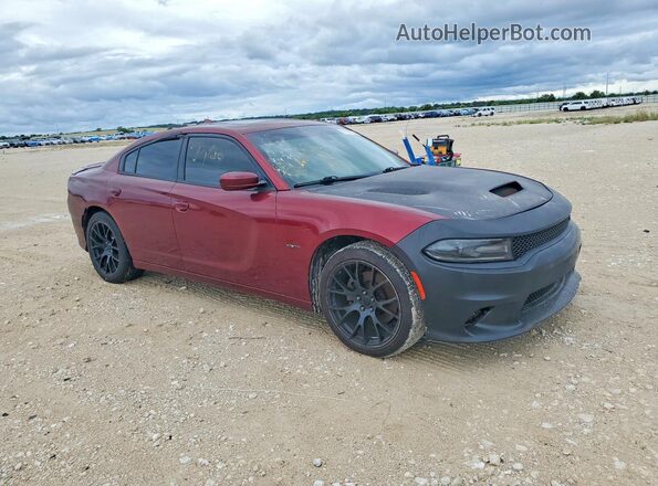 2C3CDXCT6JH216100 2018 DODGE CHARGER Burgundy 