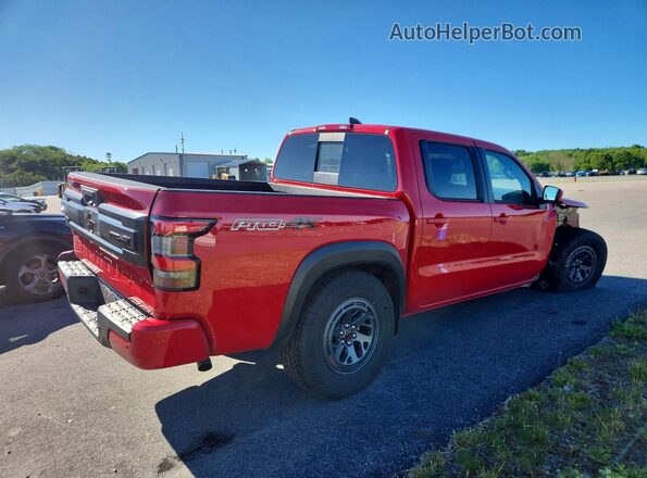 1N6ED1EK1TN642533 2026 NISSAN FRONTIER Красный 