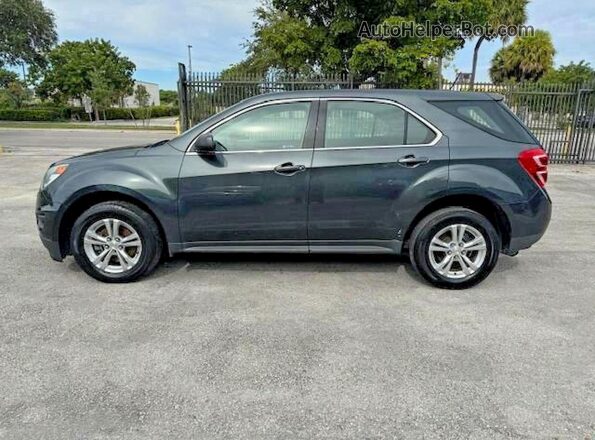 2GNALBEK1H1546430 2017 CHEVROLET EQUINOX Black 