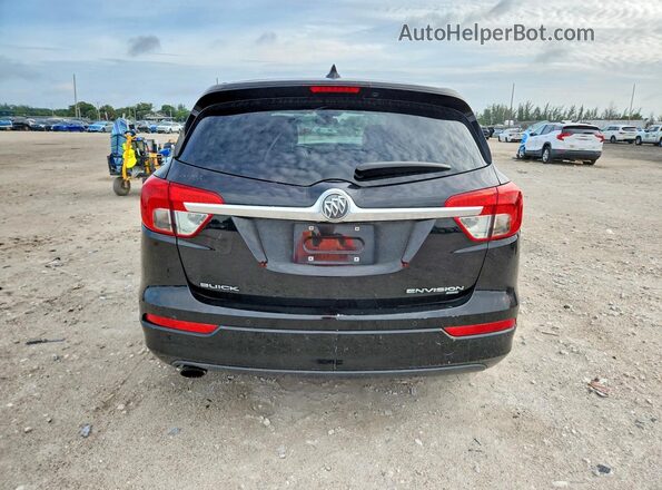 LRBFXCSA7HD027793 2017 BUICK ENVISION Black Vista interior delantera