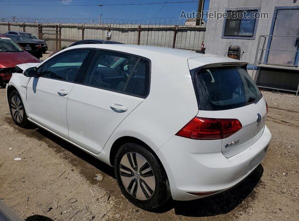 WVWKP7AU2GW915390 2016 VOLKSWAGEN GOLF White Rear right