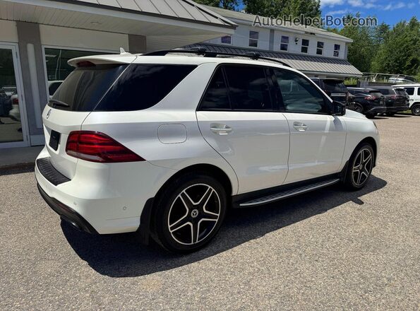4JGDA5HB0HA968134 2017 MERCEDES-BENZ GLE White 
