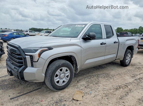 5TFKB5AA7SX047317 2025 TOYOTA TUNDRA Silver 