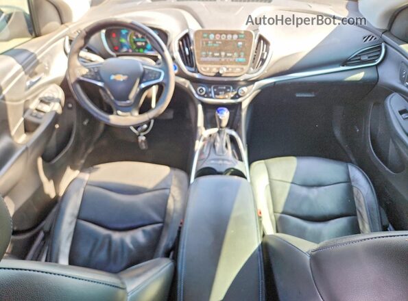 1G1RD6S5XHU134714 2017 CHEVROLET VOLT Серый 